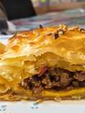 PASTELITO De Hojaldre relleno con Carne Molida...!🍘