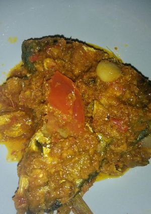 Foto resep Pesmol ikan kembung tanpa santan