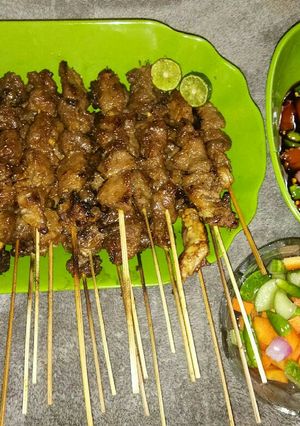 Foto resep Sate Daging Gurih Nyoy