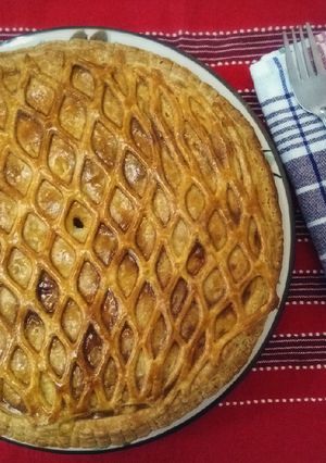 Une photo de Tourte feuilletée grillagée 🍴