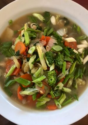 Foto resep Cap Cay Ayam Kuah