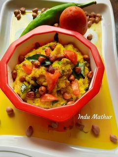 हेल्दी उपमा (Healthy Upma recipe in hindi) रेसिपी मुख्य फोटो