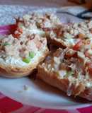 Bocadillo de atún