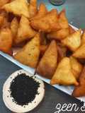 Yemeni Fried Dough or Khameer