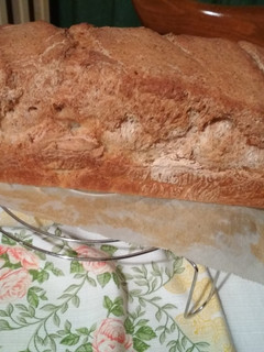 Kenyér glutén-, laktóz- és tojásmentesen recept fotója