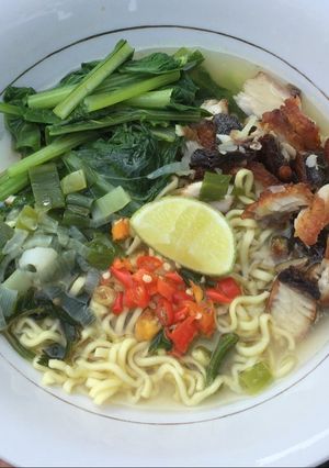 Foto resep Mie Cakalang