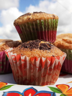 Una foto de Muffins de banana 🍌