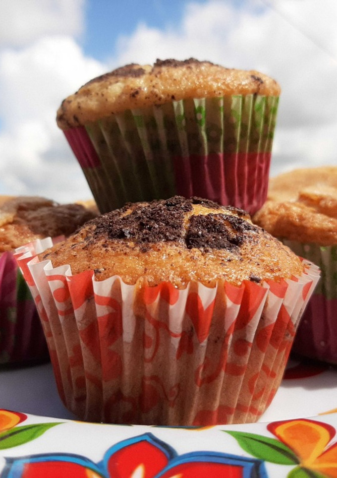 Una foto de Muffins de banana 🍌