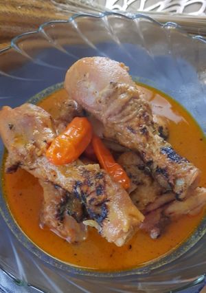 Foto resep Ayam Lodho versi ayam kota 😄