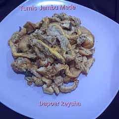 Tumis jambu Mede-レシピのメイン写真