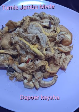Foto resep Tumis jambu Mede