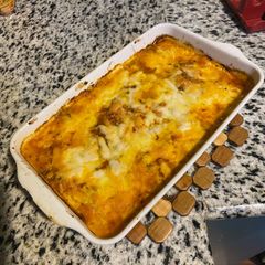 A picture of Juicy Oven-Baked Marinara Chicken (Easy Dinner for Busy Days).