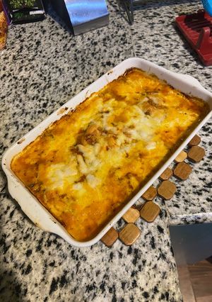 A picture of Juicy Oven-Baked Marinara Chicken (Easy Dinner for Busy Days).