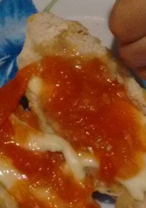 Una foto de Molletes sencillos.ॐ 🇲🇽