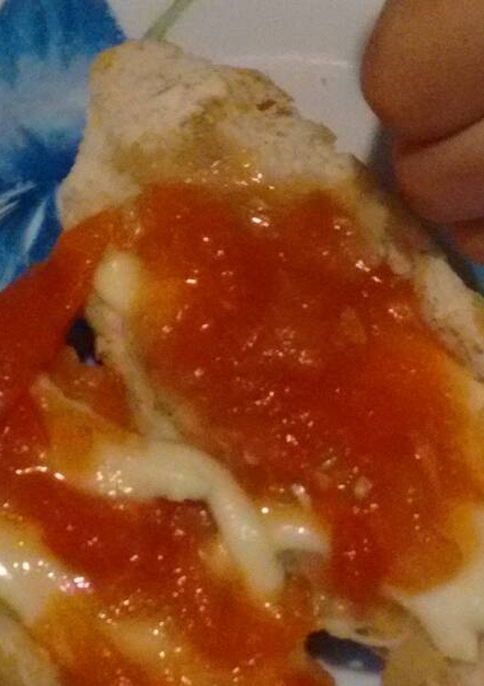 Una foto de Molletes sencillos.ॐ 🇲🇽