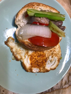漢堡 的食譜成品照片