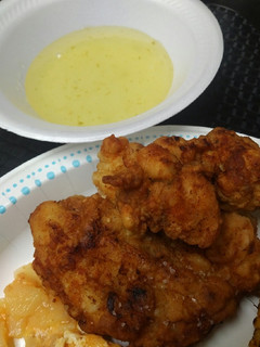 A picture of Sweet Lime Chicken.