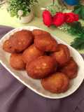 236. Cekodok Pisang / Jumput-Jumput (Pake Fermipan)