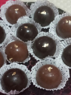 صورة لوصفة حلوى بدون طهي