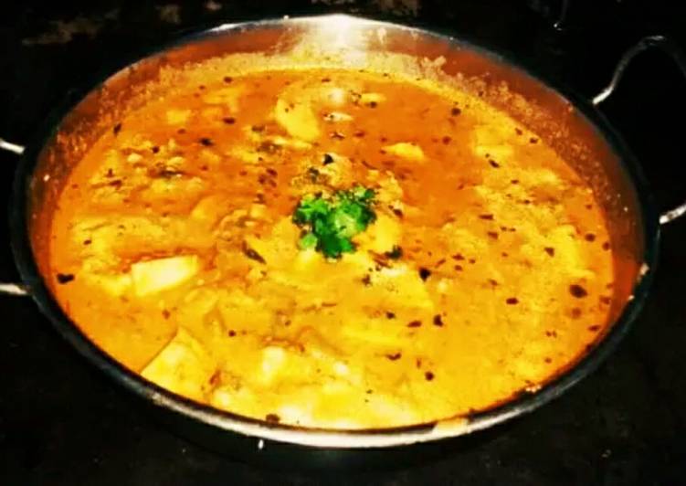 Kadhai paneer