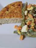 Tortilla de merluza