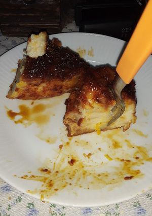 Una foto de Budín de pan