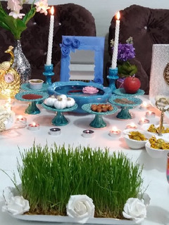 عکسی از دستور سفره هفت سین سال۱۴۰۰