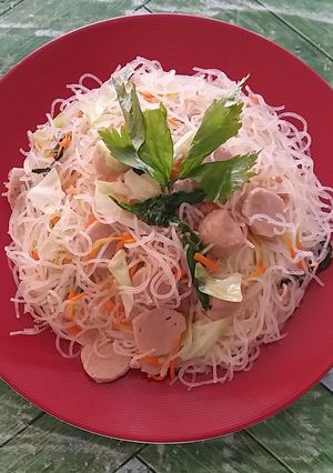 Foto resep Tumis Bihun Ala Mama Pooh