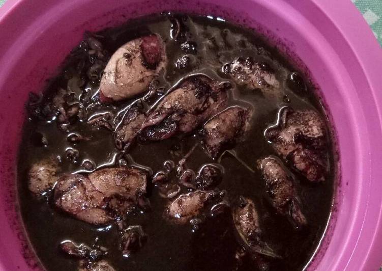 Cumi Masak Hitam