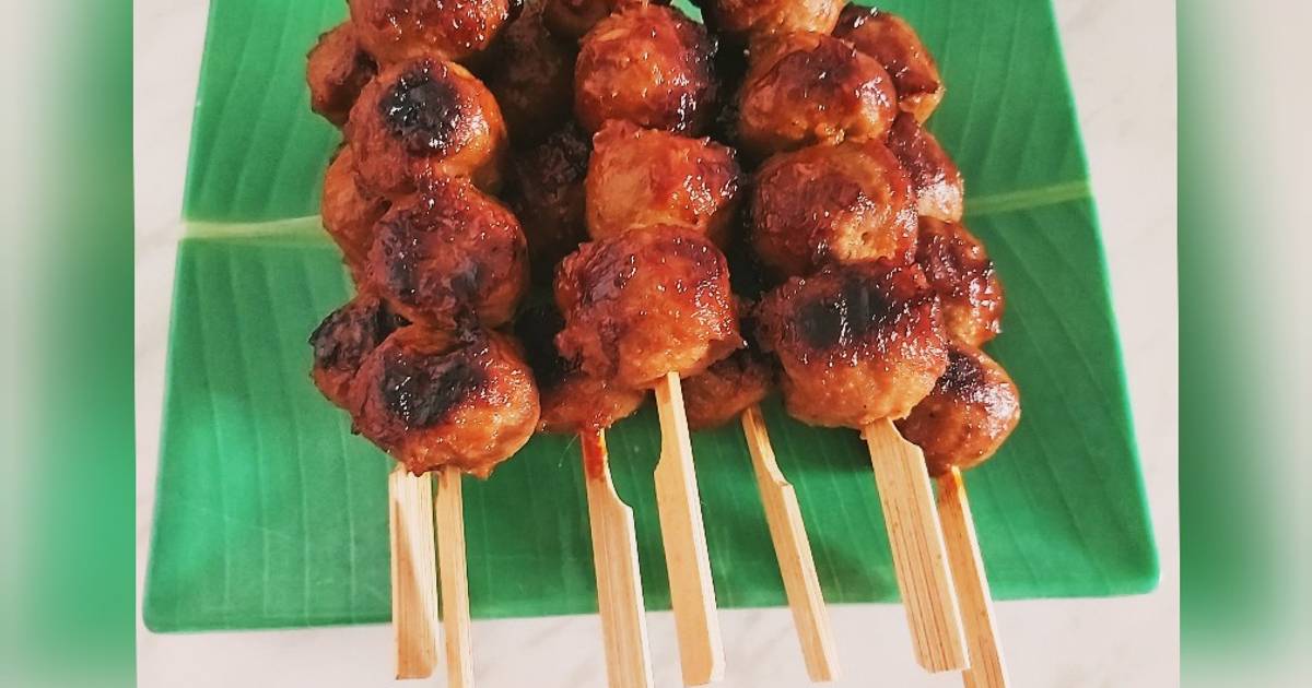 Resep Bakso Bakar Oleh Ghe Homemade Cookpad