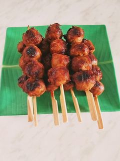 Foto resep Bakso Bakar