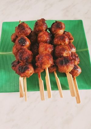 Foto resep Bakso Bakar