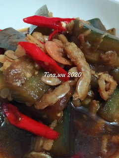 Foto resep Tumis Terong Ebi