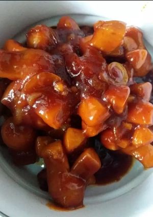 Foto resep Sosis asam manis