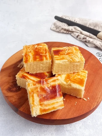 Langkah Mudah untuk Membikin Resep Botterkoek-Dutch / Lekker Holand yang Uenak Anti Ribet, Lezat Sekali