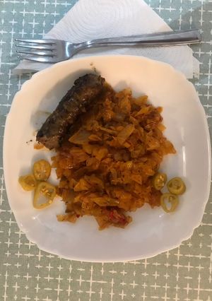 O poză a rețetei Varză murată călită.