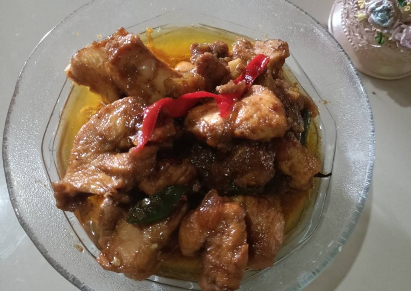 Ayam teriyaki simpel ala bundaninaaja @ yontien