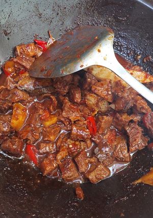 Foto resep Krengsengan daging