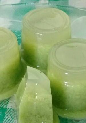Foto resep Pudding Lumut