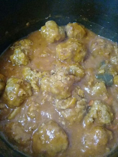 Una foto de Albóndigas con tuco