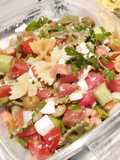 Feta & Lemon Pasta Salad (Nonfat)