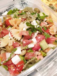 รูปของ Salad Pasta Feta & Lemon (Nonfat)