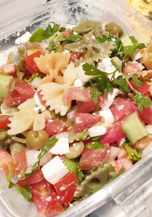 รูปของ Salad Pasta Feta & Lemon (Nonfat)