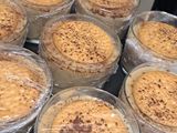 Natillas de café y galleta (sin lactosa ni azúcar)