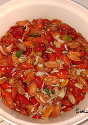 Foto resep Kulit Melinjo Teri Medan