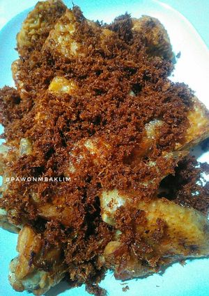 Foto resep Ayam Dan Tempe Serundeng