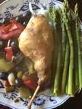 1000. California Farm Rabbit Cacciatore Dinner