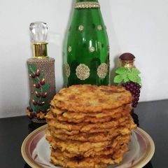 A picture of Potato Pancakes.