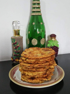 A picture of Potato Pancakes.