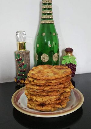 A picture of Potato Pancakes.